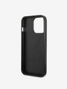 Guess Guess PC/TPU Glitter Flakes Metal Logo Zadný kryt pre iPhone 14 Pro Max Black