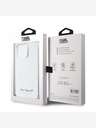 Karl Lagerfeld Grained PU Hotel RSG zadný kryt pre iPhone 15 Pro Grey Karl Lagerfeld
