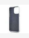 Karl Lagerfeld Grained PU Hotel RSG zadný kryt pre iPhone 15 Pro Max Grey Karl Lagerfeld