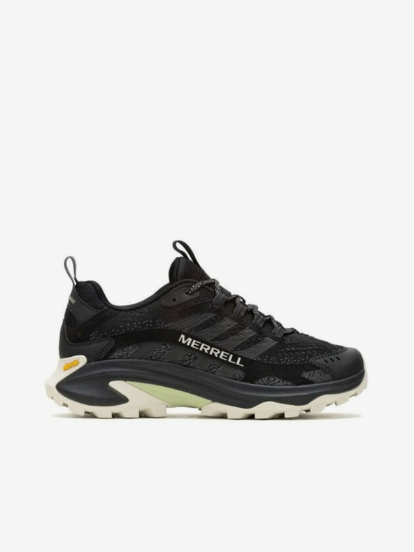 Merrell Čierne dámske outdoorové tenisky MERRELL Moab Speed ​​2
