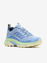 Merrell Modré dámske outdoorové tenisky MERRELL Moab Speed 2 GTX