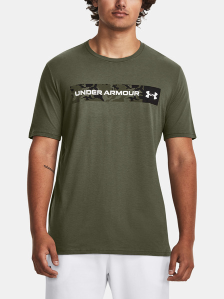 Under Armour Pánske tričko Under Armour UA CAMO CHEST STRIPE SS