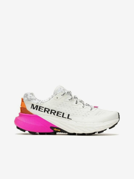 Merrell Ružovo-biela dámska športová bežecká obuv MERRELL Agility Peak 5