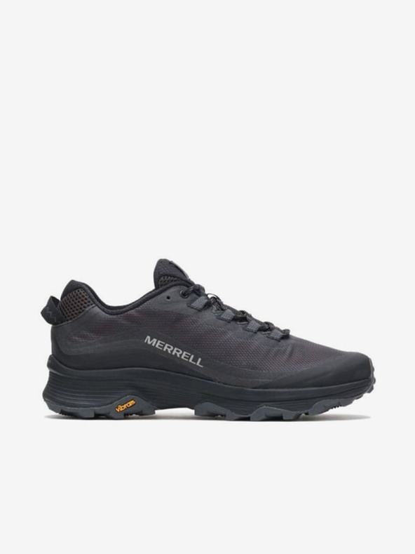 Merrell Čierne pánske outdoorové tenisky MERRELL Moab Speed