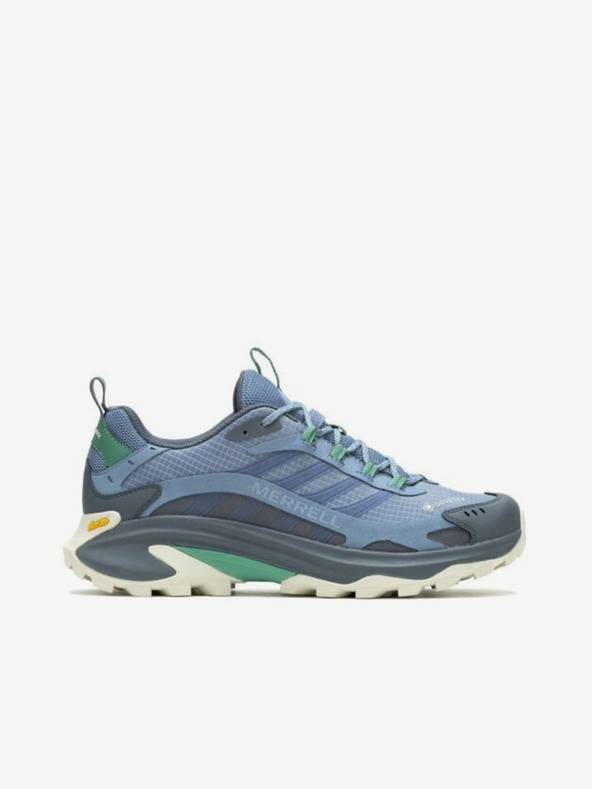 Merrell Modré pánske outdoorové tenisky MERRELL Moab Speed 2 GTX