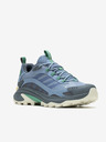 Merrell Modré pánske outdoorové tenisky MERRELL Moab Speed 2 GTX