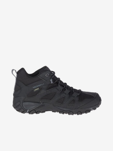 Merrell Čierne pánske outdoorové členkové tenisky MERRELL Claypool Sport Mid GTX