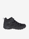Merrell Čierne pánske outdoorové členkové tenisky MERRELL Claypool Sport Mid GTX