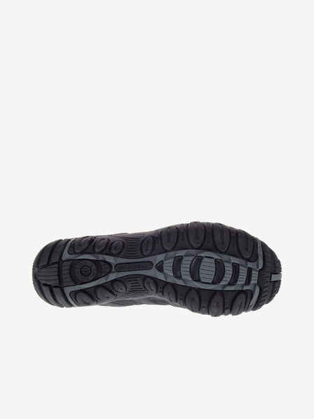 Merrell Čierne pánske outdoorové členkové tenisky MERRELL Claypool Sport Mid GTX