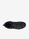 Merrell Čierne pánske členkové outdoorové tenisky MERRELL Moab 3 Mid GTX
