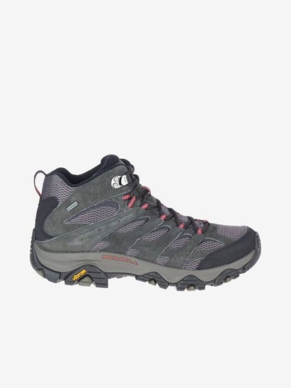 Merrell Pánske outdoorové členkové tenisky MERRELL Moab 3 Mid GTX Grey