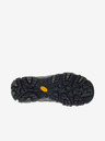 Merrell Pánske outdoorové členkové tenisky MERRELL Moab 3 Mid GTX Grey