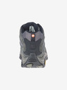 Merrell Pánske outdoorové členkové tenisky MERRELL Moab 3 Mid GTX Grey