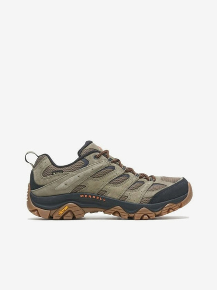 Merrell Zelené pánske outdoorové tenisky MERRELL Moab 3 GTX