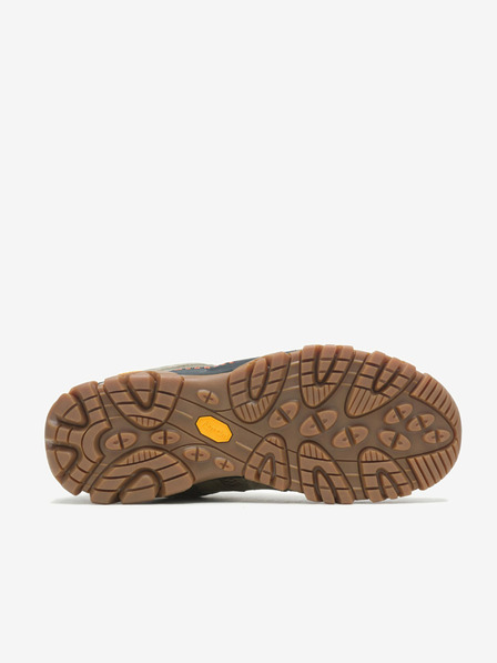 Merrell Zelené pánske outdoorové tenisky MERRELL Moab 3 GTX