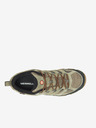 Merrell Zelené pánske outdoorové tenisky MERRELL Moab 3 GTX