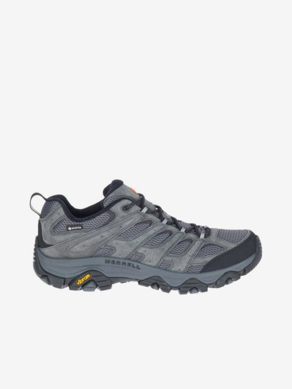 Merrell Šedé pánske outdoorové tenisky MERRELL Moab 3 GTX