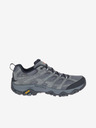 Merrell Šedé pánske outdoorové tenisky MERRELL Moab 3 GTX
