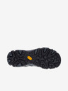 Merrell Šedé pánske outdoorové tenisky MERRELL Moab 3 GTX