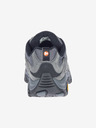 Merrell Šedé pánske outdoorové tenisky MERRELL Moab 3 GTX