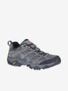 Merrell Šedé pánske outdoorové tenisky MERRELL Moab 3 GTX