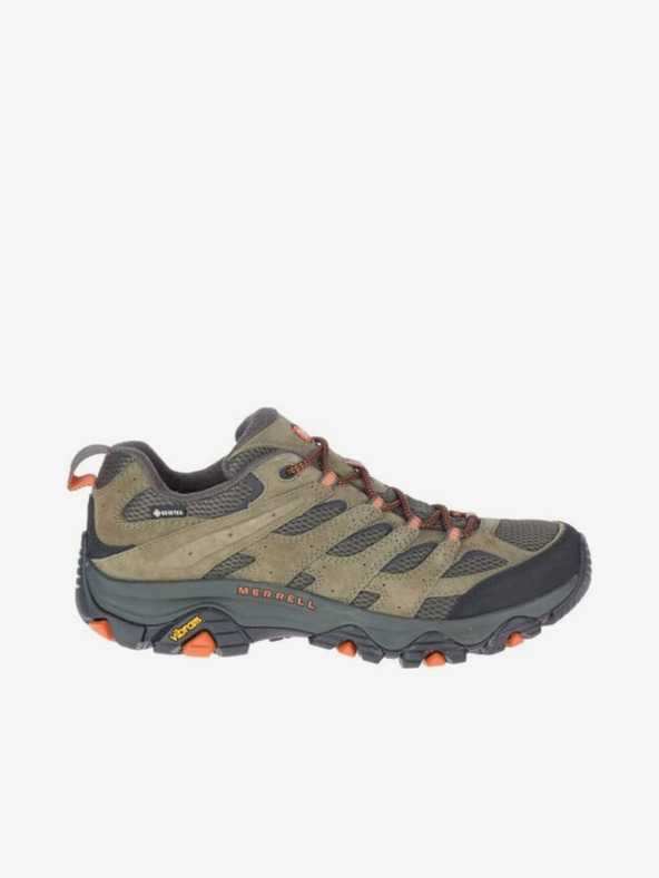 Merrell Zelené pánske outdoorové tenisky MERRELL Moab 3 GTX