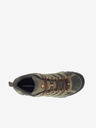 Merrell Zelené pánske outdoorové tenisky MERRELL Moab 3 GTX