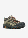 Merrell Zelené pánske outdoorové tenisky MERRELL Moab 3 GTX