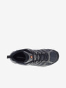 Merrell Sivé pánske semišové outdoorové tenisky MERRELL Moab 3 Mid