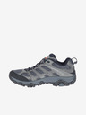 Merrell Sivé pánske semišové outdoorové tenisky MERRELL Moab 3 Mid
