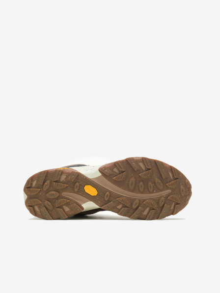 Merrell Hnedé pánske outdoorové členkové tenisky MERRELL Speed Solo Mid Waterproof