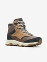Merrell Hnedé pánske outdoorové členkové tenisky MERRELL Speed Solo Mid Waterproof