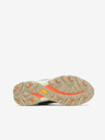 Merrell Béžové pánske outdoorové členkové tenisky MERRELL Speed Solo Mid Waterproof