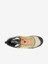 Merrell Béžové pánske outdoorové členkové tenisky MERRELL Speed Solo Mid Waterproof