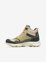 Merrell Béžové pánske outdoorové členkové tenisky MERRELL Speed Solo Mid Waterproof