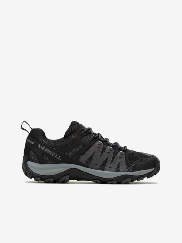 Merrell Čierne pánske outdoorové tenisky MERRELL Accentor 3 E-Mesh