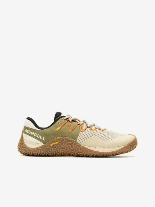 Merrell Béžová pánska športová obuv naboso MERRELL Trail Glove 7