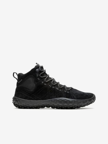 Merrell Čierna pánska športová obuv MERRELL Wrapt Mid Waterproof