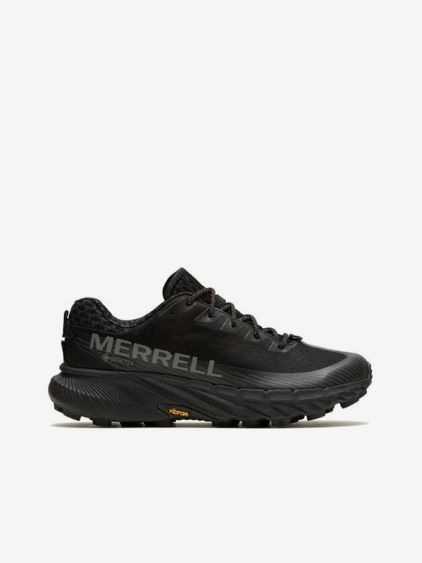 Merrell Čierne pánske športové topánky MERRELL Agility Peak 5 GTX