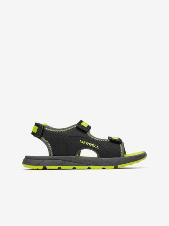Merrell Čierne Detské športové sandále MERRELL Panther Sandal 3.0