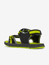 Merrell Čierne Detské športové sandále MERRELL Panther Sandal 3.0
