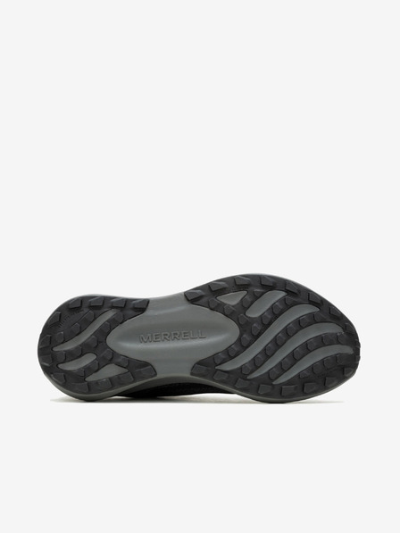 Merrell Čierne pánske športové bežecké topánky MERRELL Morphlite