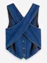 Scotch & Soda Scotch & Soda modrá dámska džínsová vesta