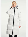 Tenson Dámsky Zimný Lifestylový Kabát TENSON Shanna Down Coat W Svetlo Sivý