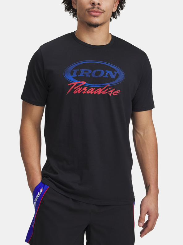 Under Armour Pánske tričko Under Armour Pjt Rck Iron SS