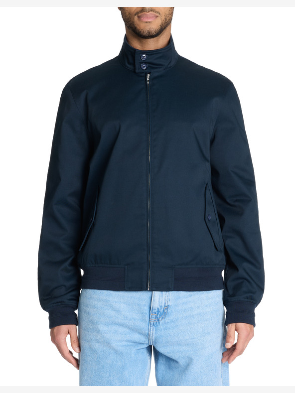 Celio Tmavomodrá pánska bunda Celio Lucoton