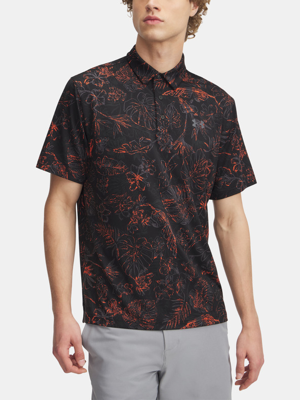 Under Armour Pánske tričko Under Armour UA Playoff 3.0 Printed Polo