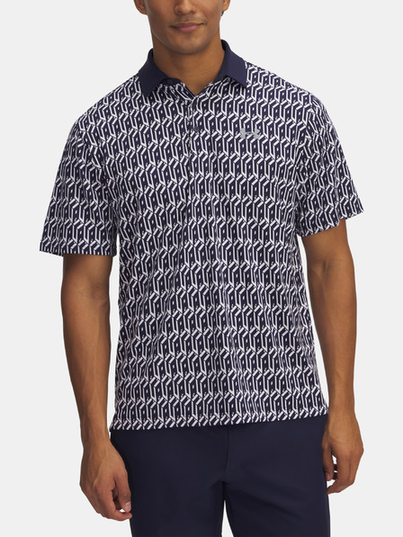 Under Armour Pánske tričko Under Armour UA Playoff 3.0 Printed Polo