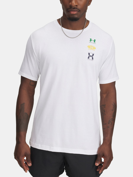 Under Armour Pánske tričko Under Armour UA M 60/40S EVOL LOGO SS