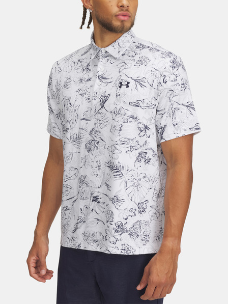 Under Armour Pánske tričko Under Armour UA Playoff 3.0 Printed Polo